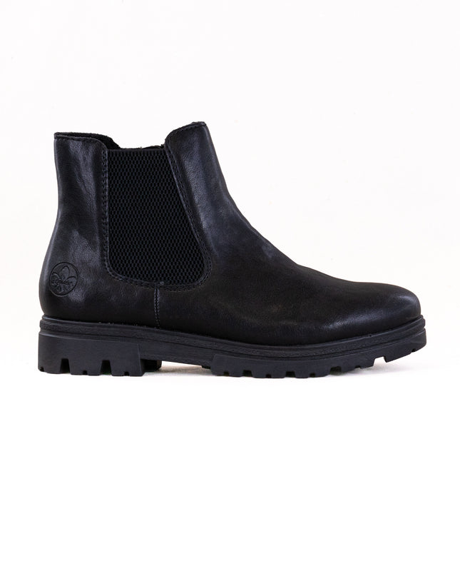 Rieker 43072 Nadja (Women's) - Schwarz/Schwarz