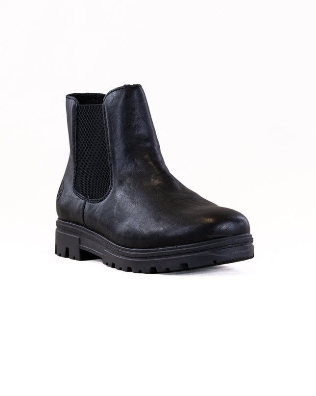 Rieker 43072 Nadja (Women's) - Schwarz/Schwarz