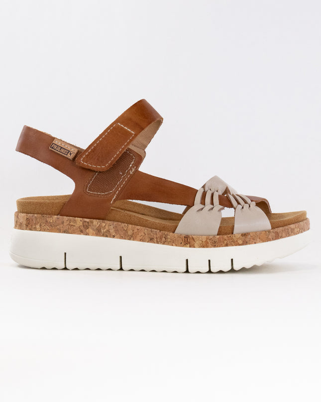 Pikolinos Palma W4N-0968C1 (Women's) - Marfil-Brandy