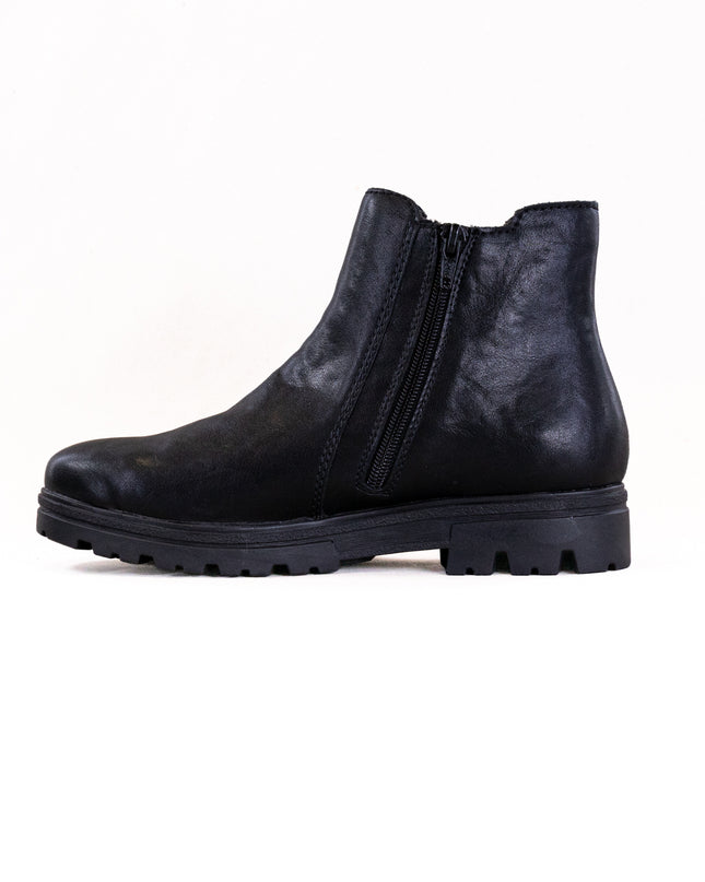Rieker 43072 Nadja (Women's) - Schwarz/Schwarz
