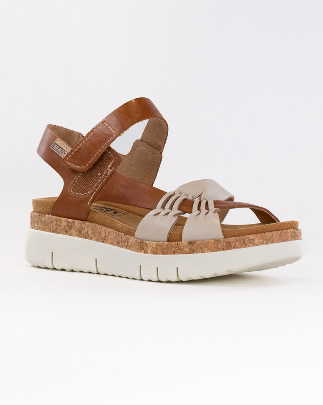 Pikolinos Palma W4N-0968C1 (Women's) - Marfil-Brandy