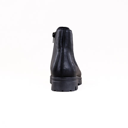 Rieker 43072 Nadja (Women's) - Schwarz/Schwarz