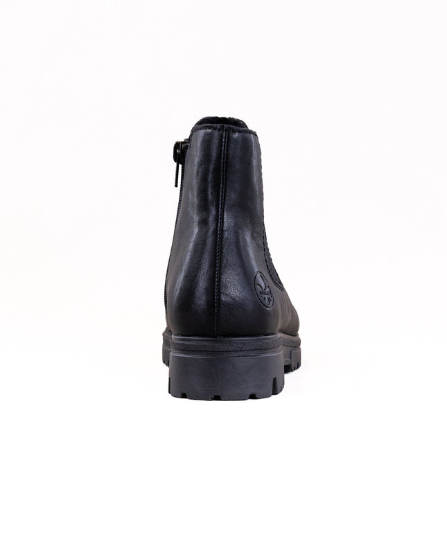 Rieker 43072 Nadja (Women's) - Schwarz/Schwarz