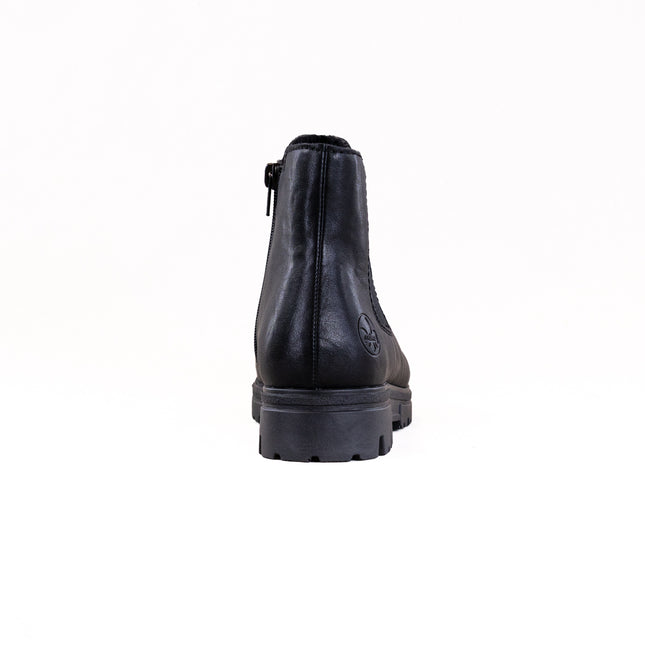 Rieker 43072 Nadja (Women's) - Schwarz/Schwarz