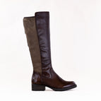36 / EBONY/BEIGE SCHWARZ/CHESTNUT