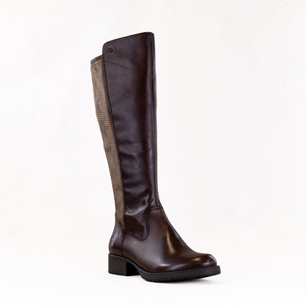 Rieker Z9591 Faith 91 (Women's) - Ebony/Beige Schwarz/Chestnut