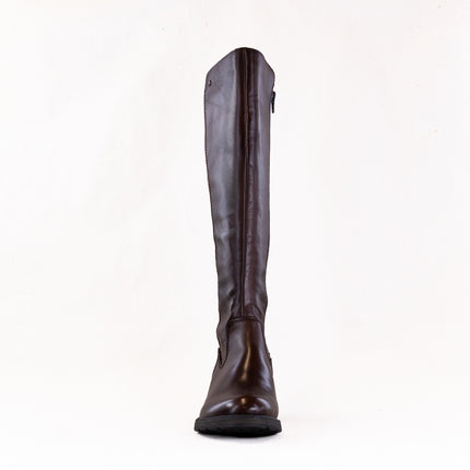 Rieker Z9591 Faith 91 (Women's) - Ebony/Beige Schwarz/Chestnut