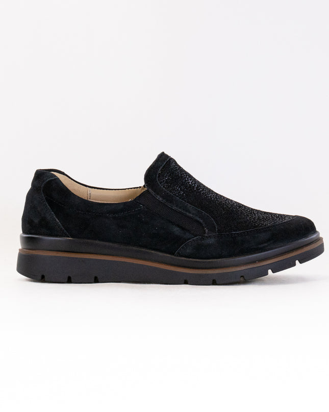 Fidelio Multistretch Gallery (Women's) - Schwarz Amalfi/Float
