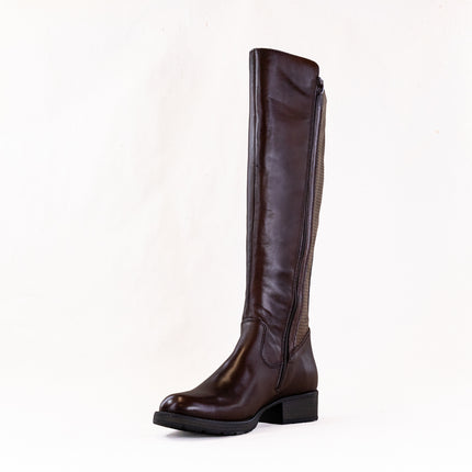 Rieker Z9591 Faith 91 (Women's) - Ebony/Beige Schwarz/Chestnut