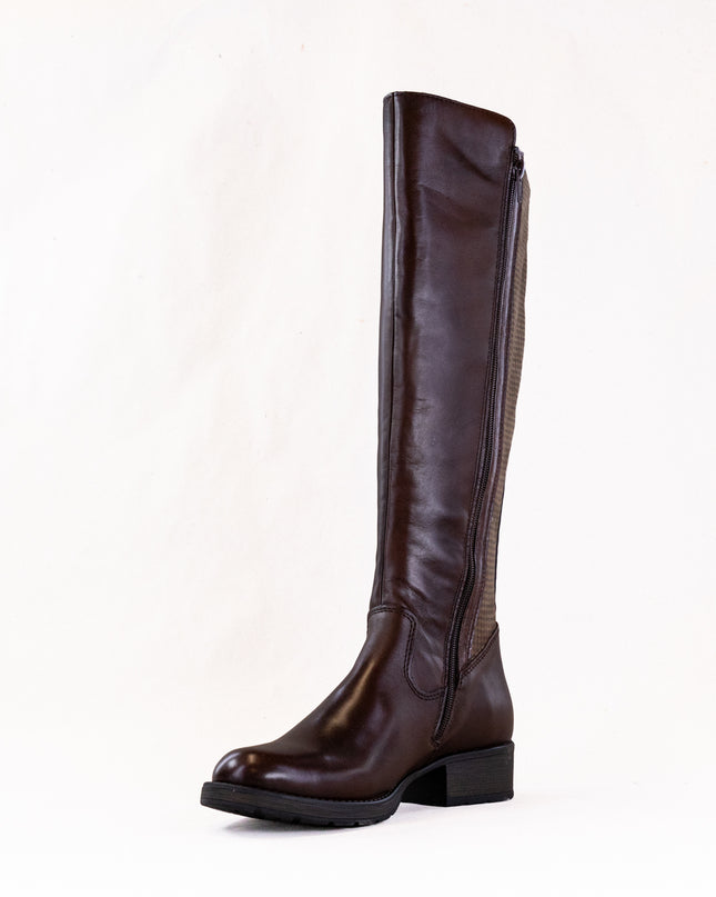 Rieker Z9591 Faith 91 (Women's) - Ebony/Beige Schwarz/Chestnut