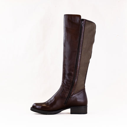 Rieker Z9591 Faith 91 (Women's) - Ebony/Beige Schwarz/Chestnut