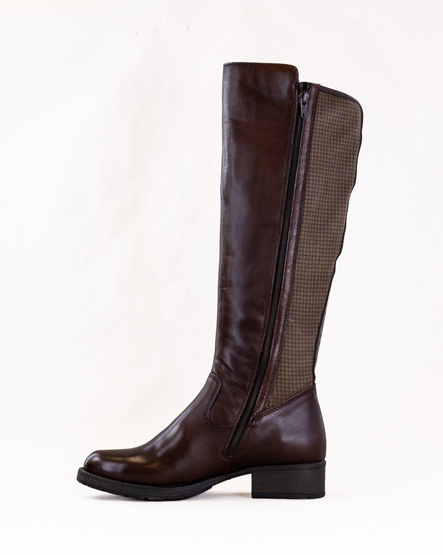 Rieker Z9591 Faith 91 (Women's) - Ebony/Beige Schwarz/Chestnut