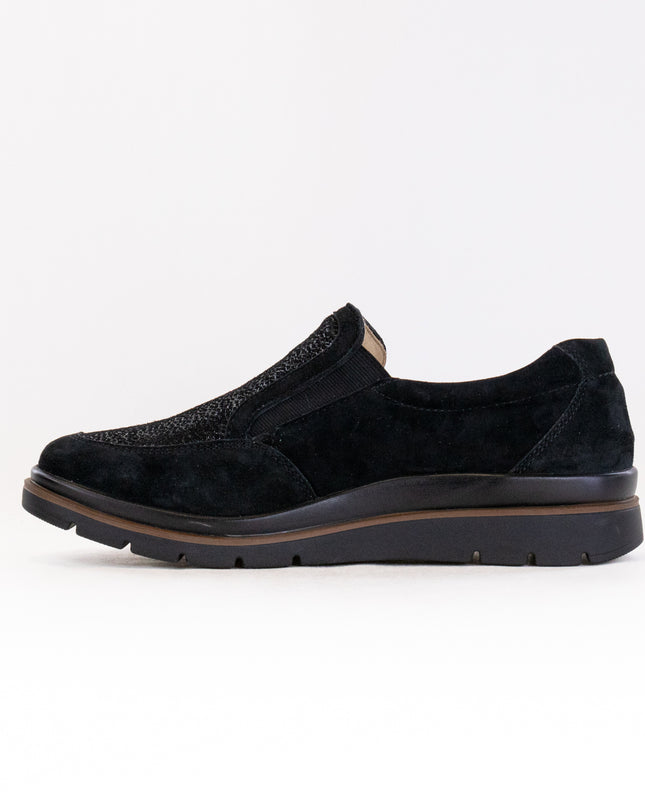 Fidelio Multistretch Gallery (Women's) - Schwarz Amalfi/Float