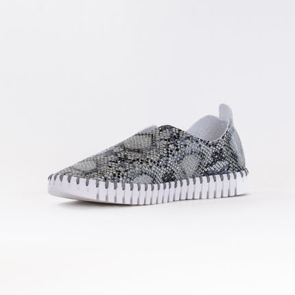 Ilse Jacobsen TULIP139 (Women's) - Black Snake
