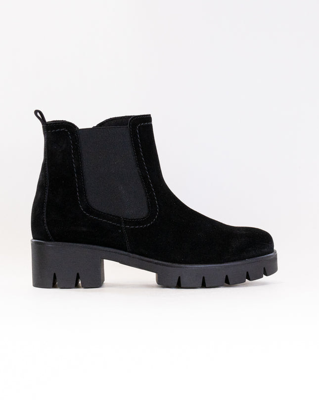 Gabor 31.710.17 Boot (Women's) - Black Suede