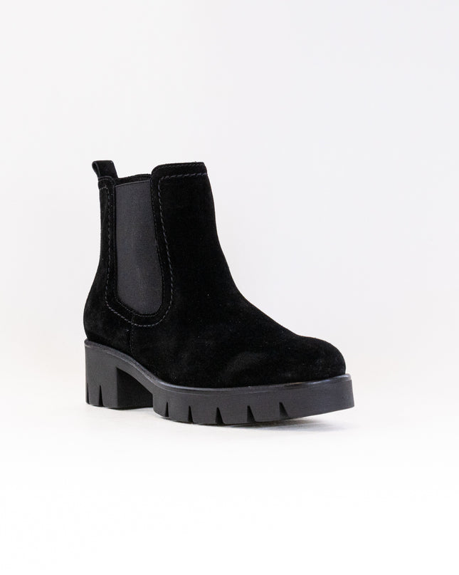 Gabor 31.710.17 Boot (Women's) - Black Suede