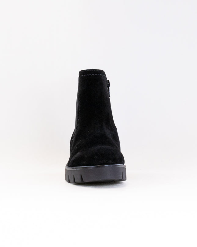 Gabor 31.710.17 Boot (Women's) - Black Suede
