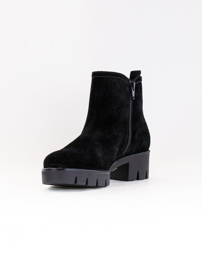 Gabor 31.710.17 Boot (Women's) - Black Suede