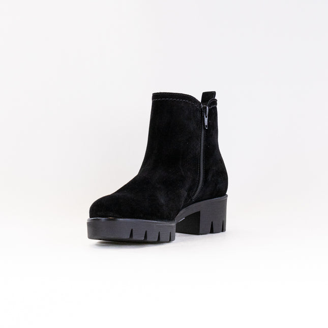 Gabor 31.710.17 Boot (Women's) - Black Suede