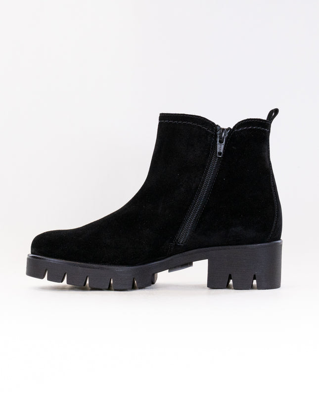 Gabor 31.710.17 Boot (Women's) - Black Suede