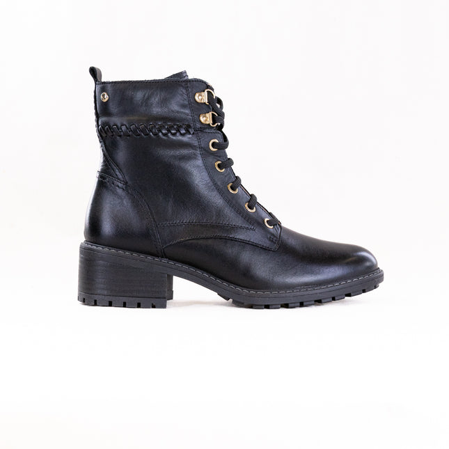 Pikolinos W0D-8672 (Women's) - Black Leather