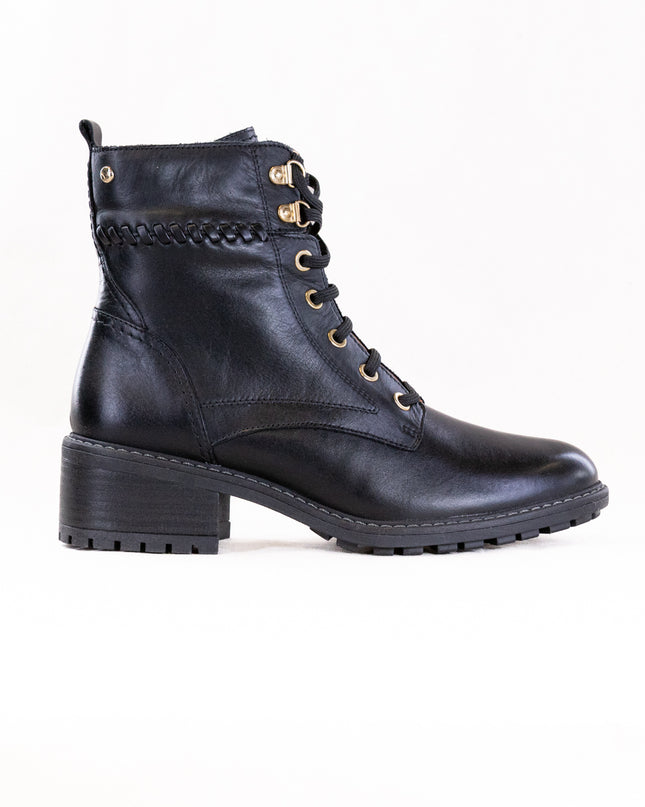 Pikolinos W0D-8672 (Women's) - Black Leather