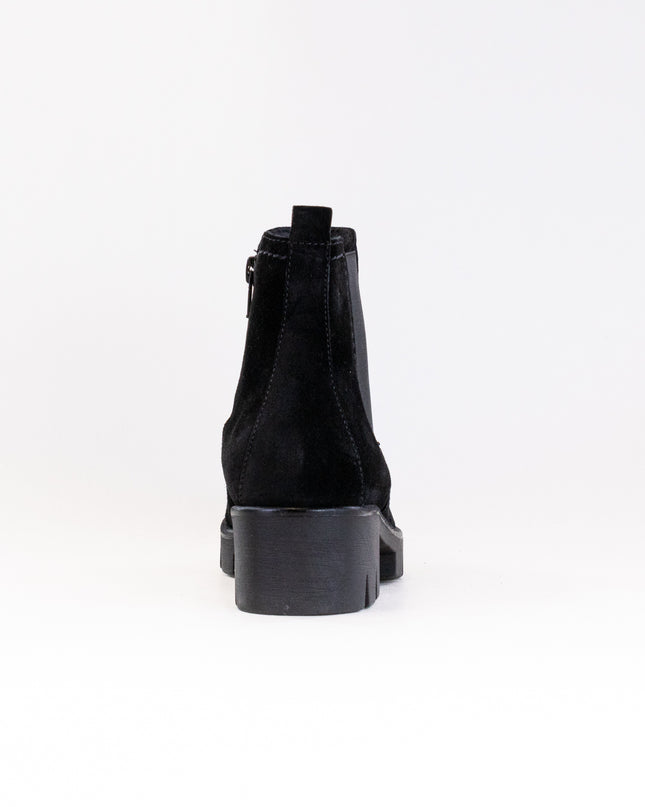 Gabor 31.710.17 Boot (Women's) - Black Suede