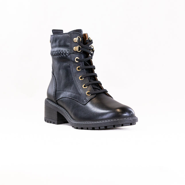 Pikolinos W0D-8672 (Women's) - Black Leather