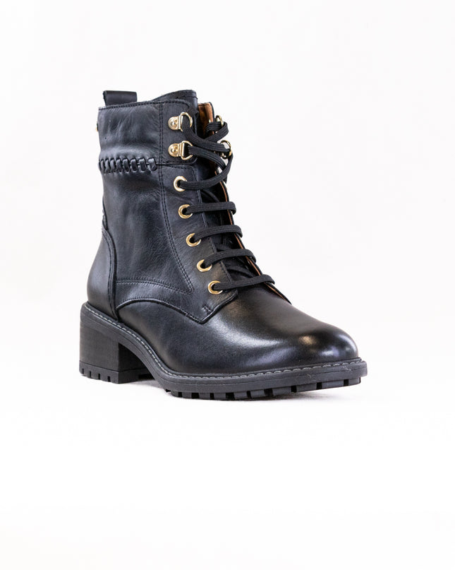Pikolinos W0D-8672 (Women's) - Black Leather