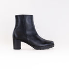 UK 3.5 (US 6.0) / BLACK LEATHER