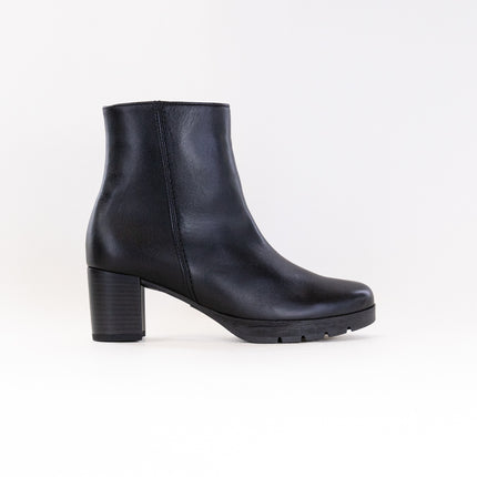Gabor 52.071.57 Boot (Women's) - Black Leather