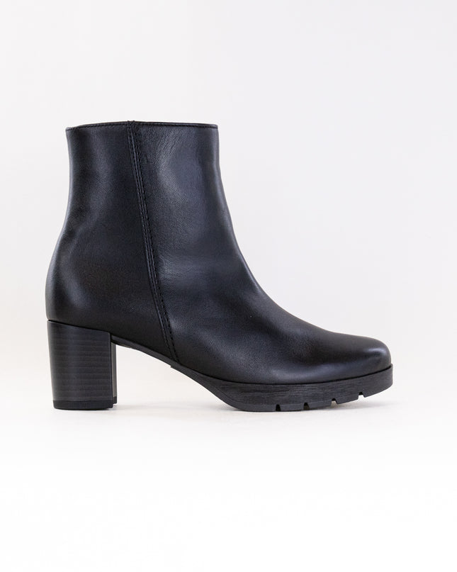 Gabor 52.071.57 Boot (Women's) - Black Leather