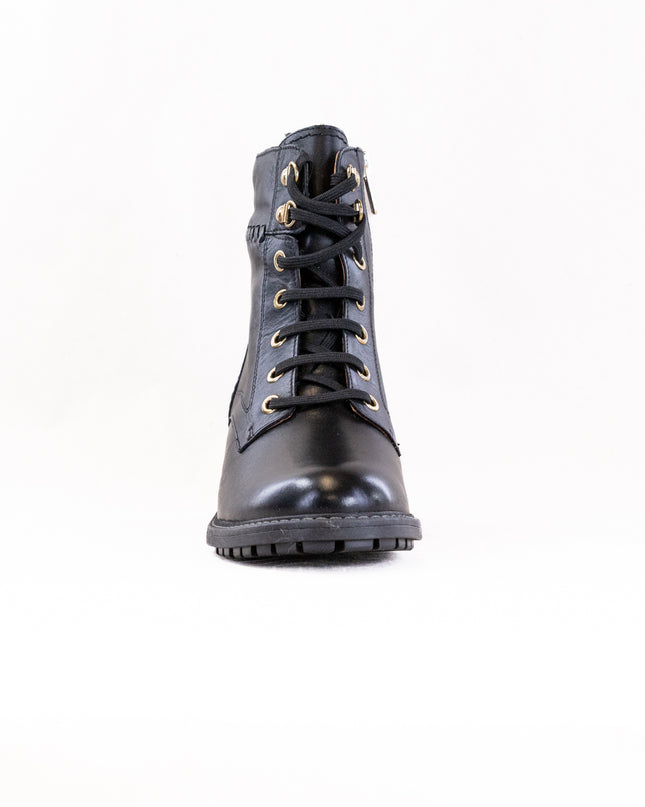 Pikolinos W0D-8672 (Women's) - Black Leather