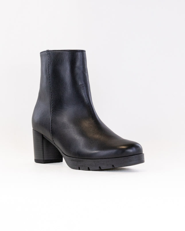 Gabor 52.071.57 Boot (Women's) - Black Leather