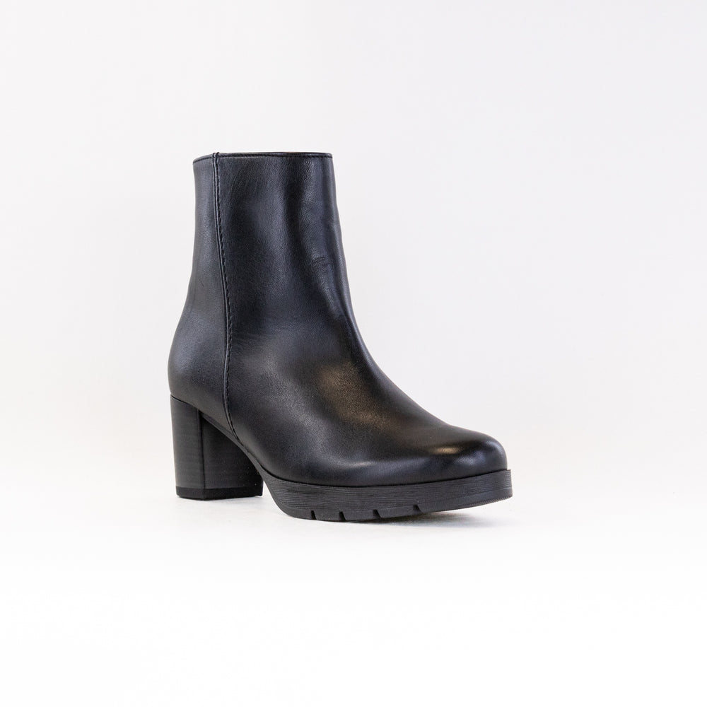 Gabor 52.071.57 Boot (Women's) - Black Leather