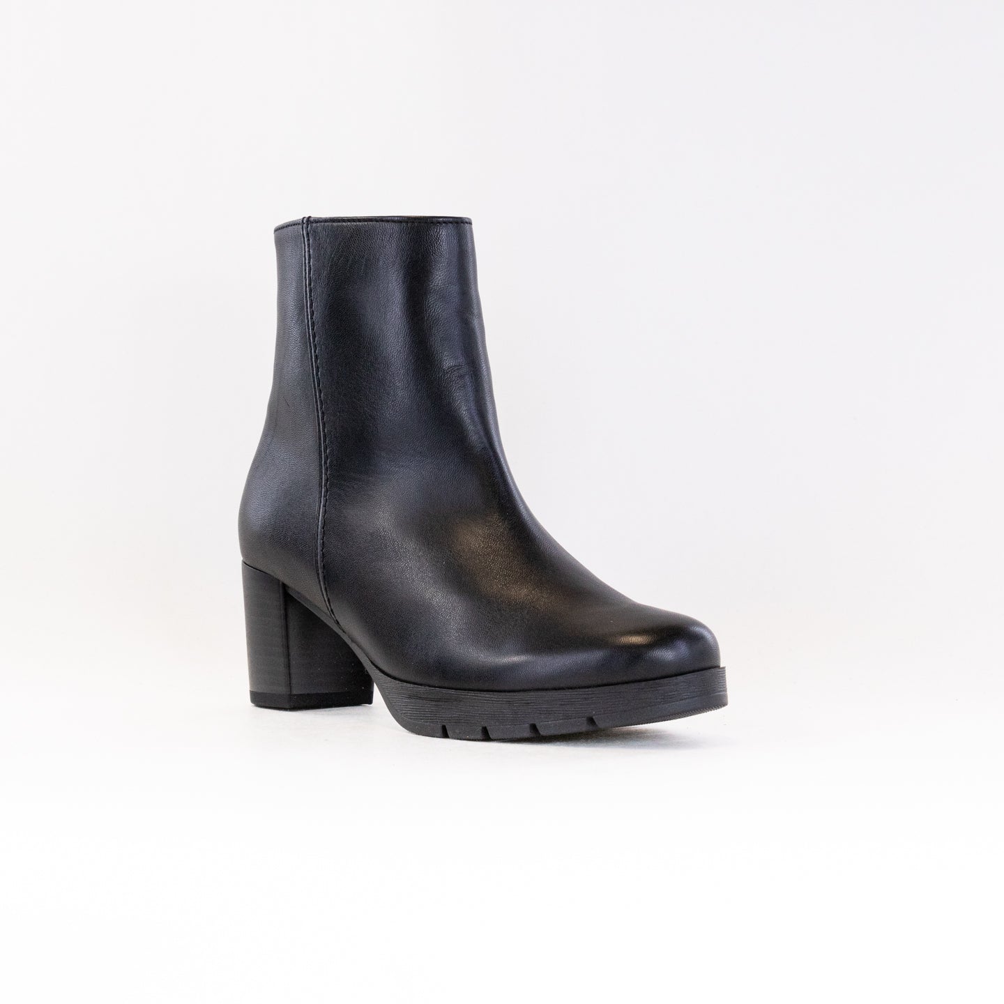 Gabor 52.071.57 Boot (Women's) - Black Leather