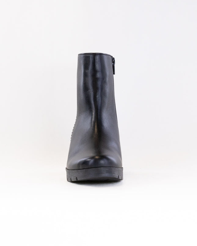 Gabor 52.071.57 Boot (Women's) - Black Leather