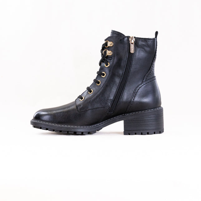 Pikolinos W0D-8672 (Women's) - Black Leather