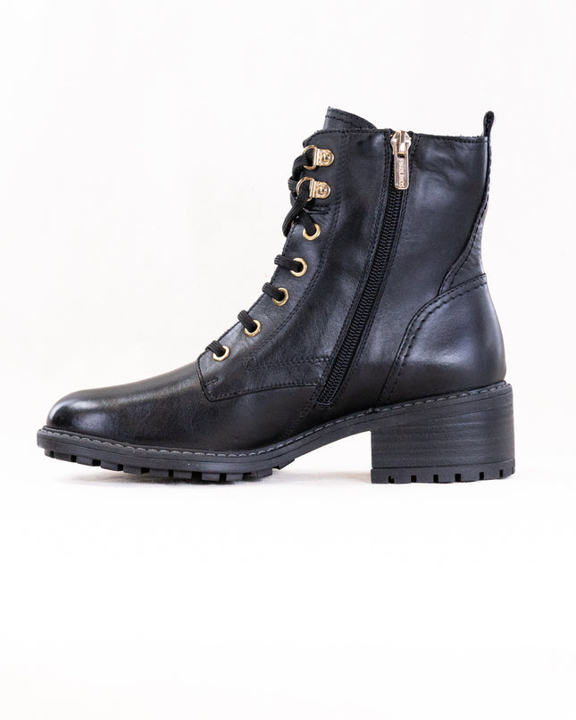 Pikolinos W0D-8672 (Women's) - Black Leather