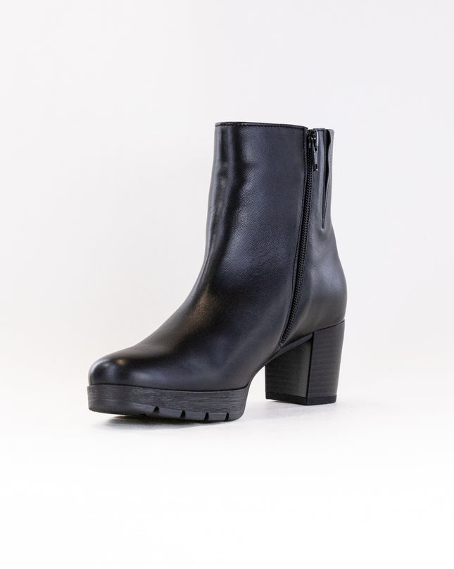 Gabor 52.071.57 Boot (Women's) - Black Leather