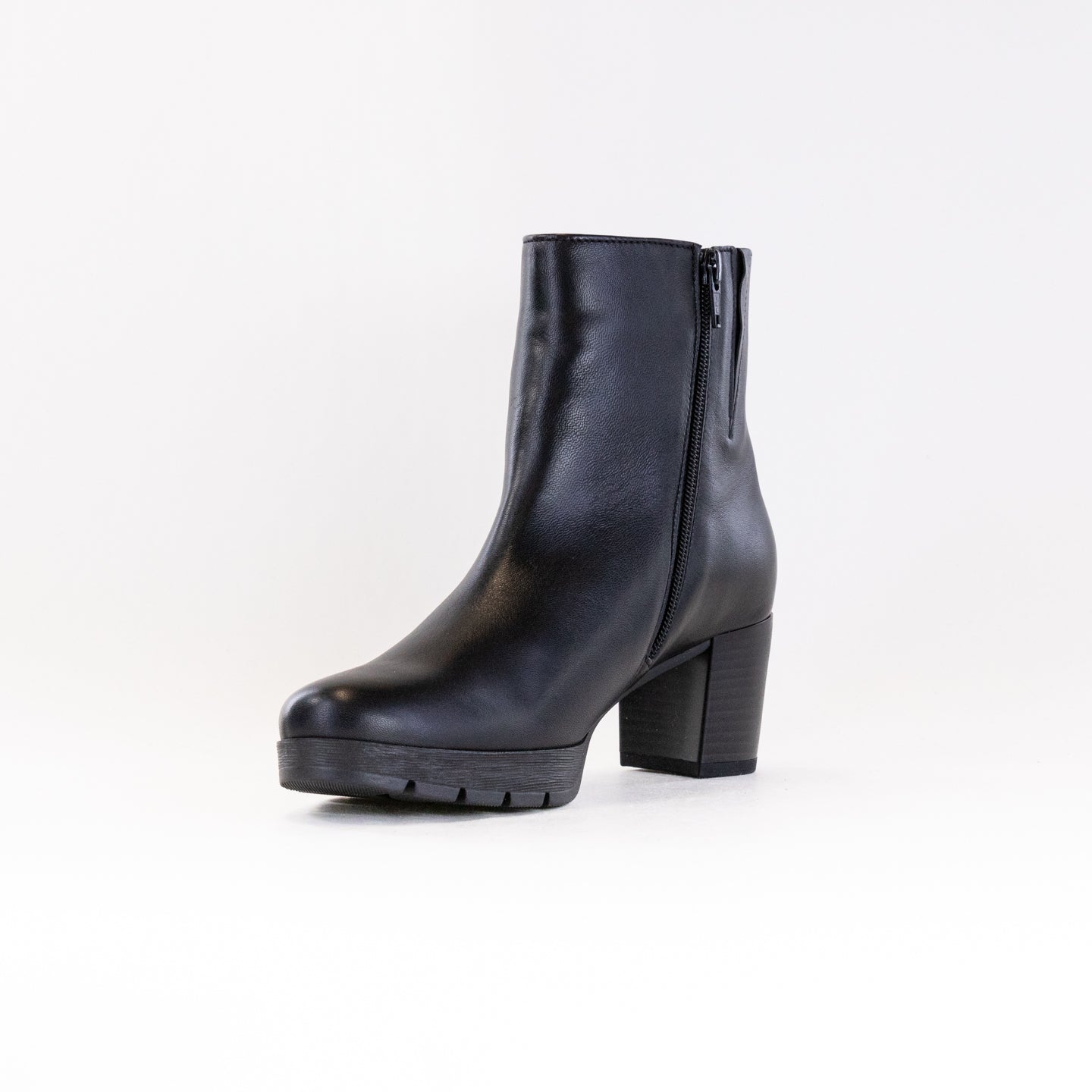 Gabor 52.071.57 Boot (Women's) - Black Leather