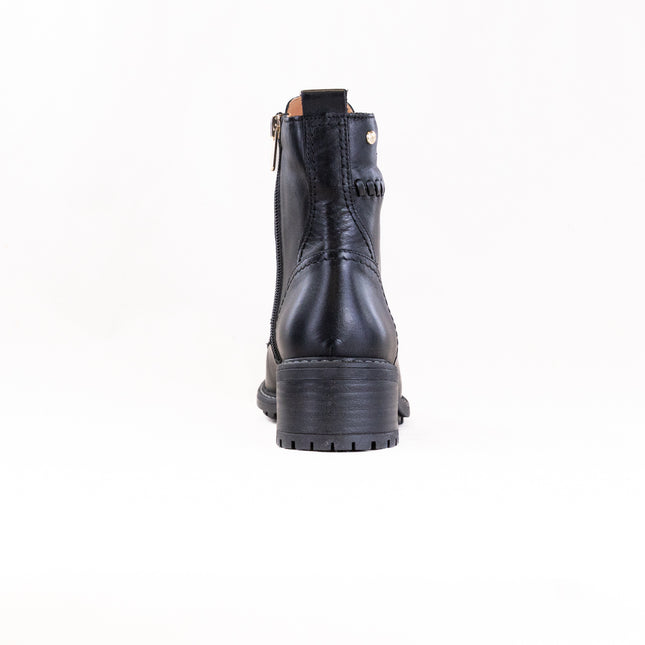 Pikolinos W0D-8672 (Women's) - Black Leather