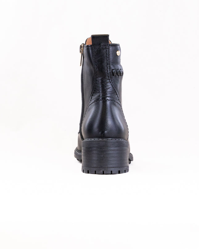 Pikolinos W0D-8672 (Women's) - Black Leather
