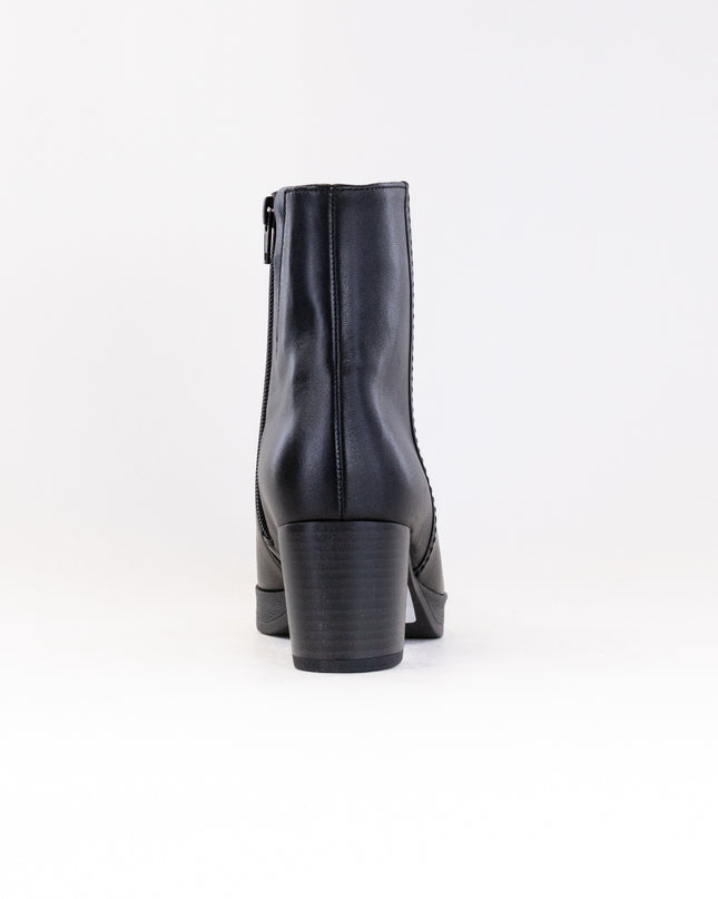 Gabor 52.071.57 Boot (Women's) - Black Leather