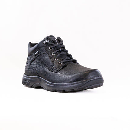 Dunham 8000 Mid Boot (Men's) - Black Leather