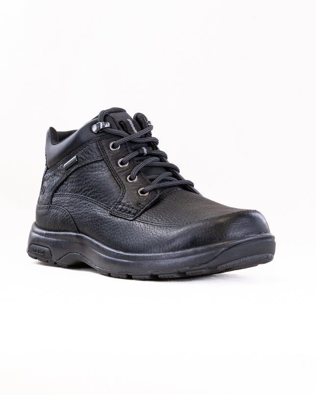 Dunham 8000 Mid Boot (Men's) - Black Leather