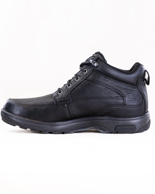 Dunham 8000 Mid Boot (Men's) - Black Leather