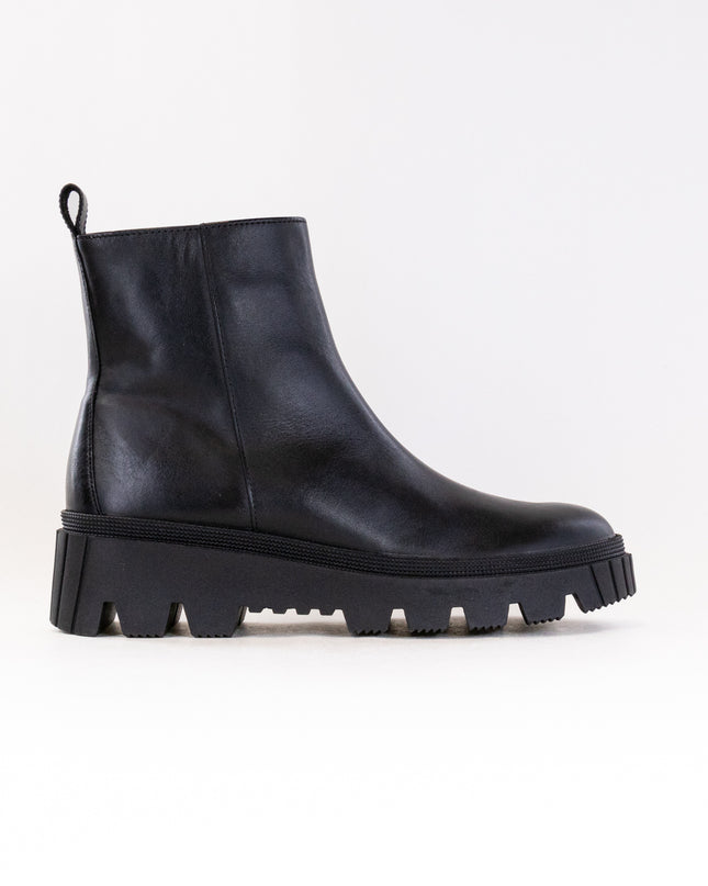 Gabor 51.820.27 Boot (Women's) - Black Leather