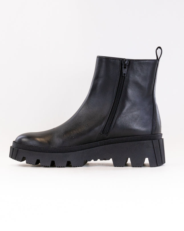 Gabor 51.820.27 Boot (Women's) - Black Leather