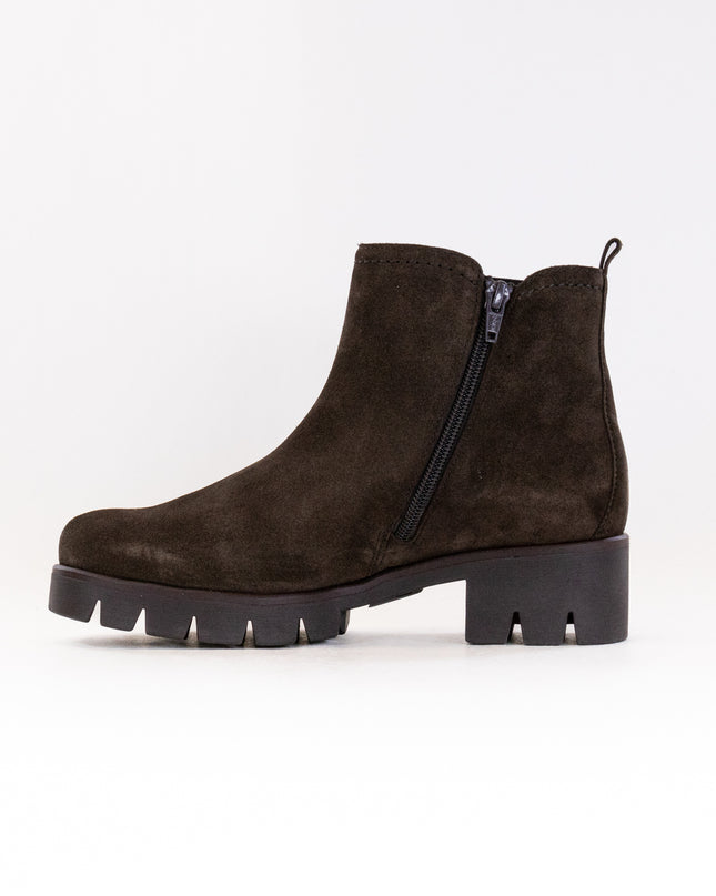 Gabor 51.710.18 Boot (Women's) - Brown Suede